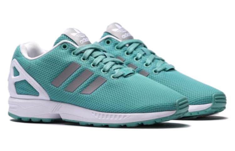 Кроссовки Adidas Originals ZX Flu Fade Океанический Удобный Устойчивый к истиранию Дышащий Низкий Верх - изображение 3