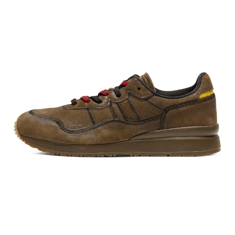 Кроссовки Onitsuka Tiger Повседневная обувь Унисекс Коричневый - изображение 1