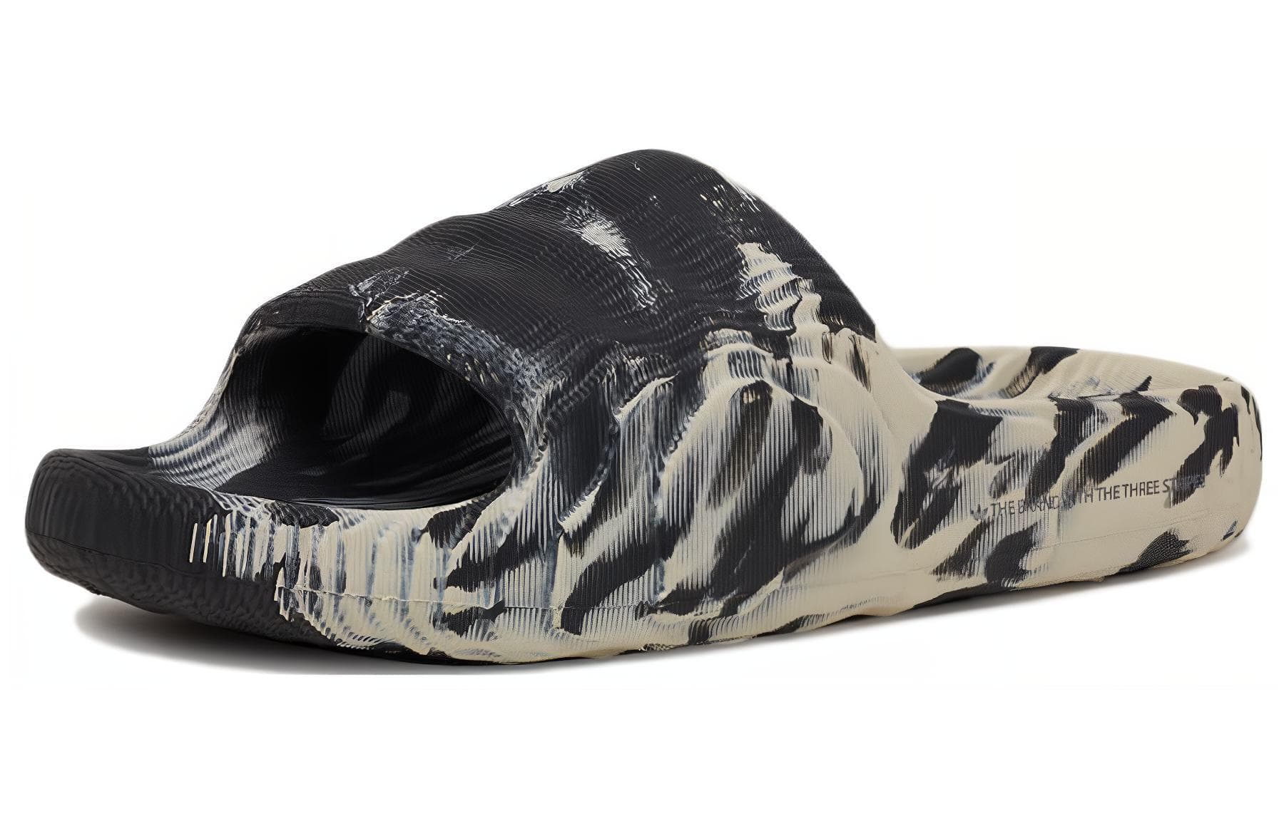 Сандалии adidas Adilette 22 Black Grey - изображение 3
