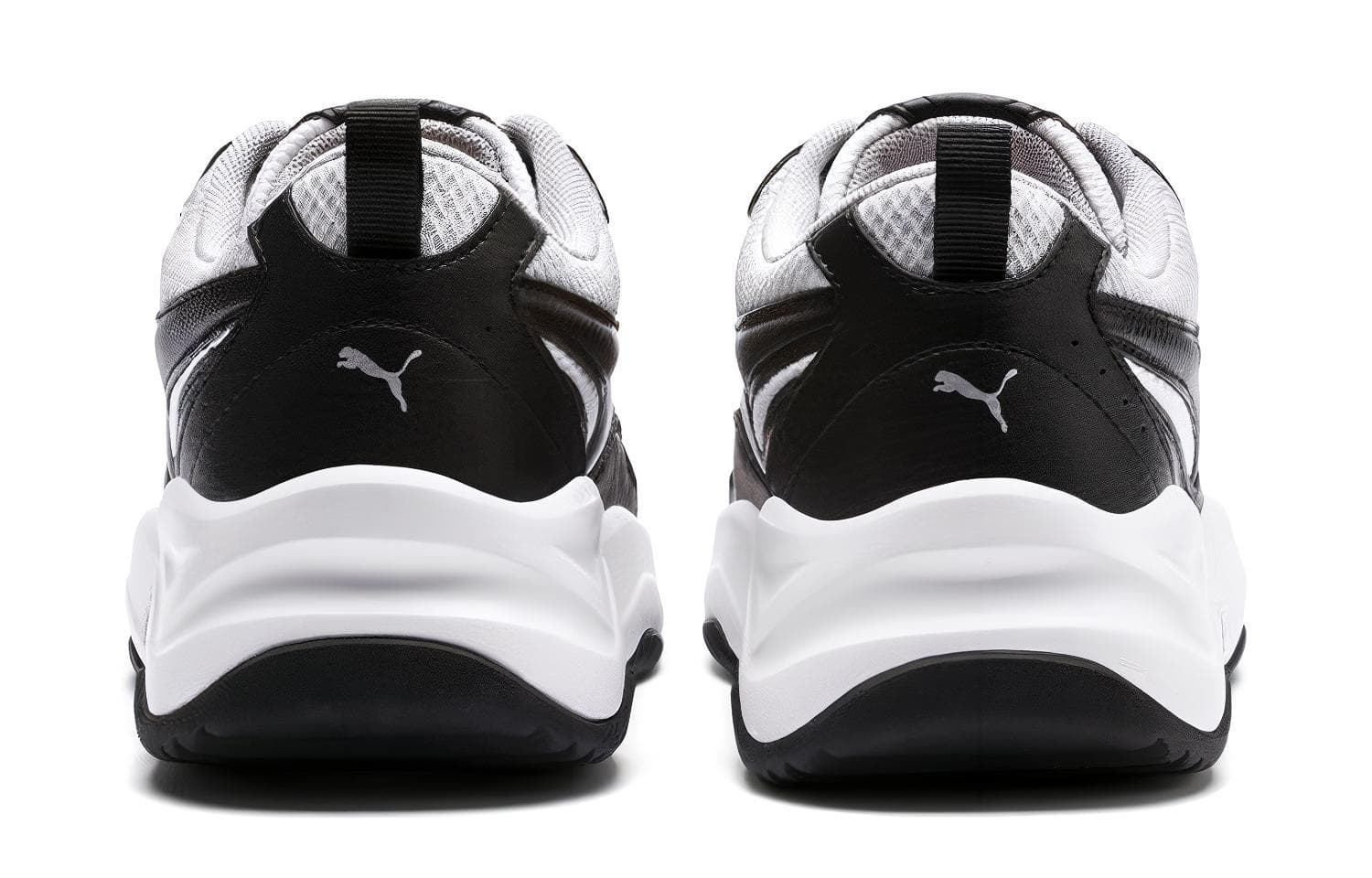 Кроссовки PUMA Cilia Trainers Black White - изображение 5