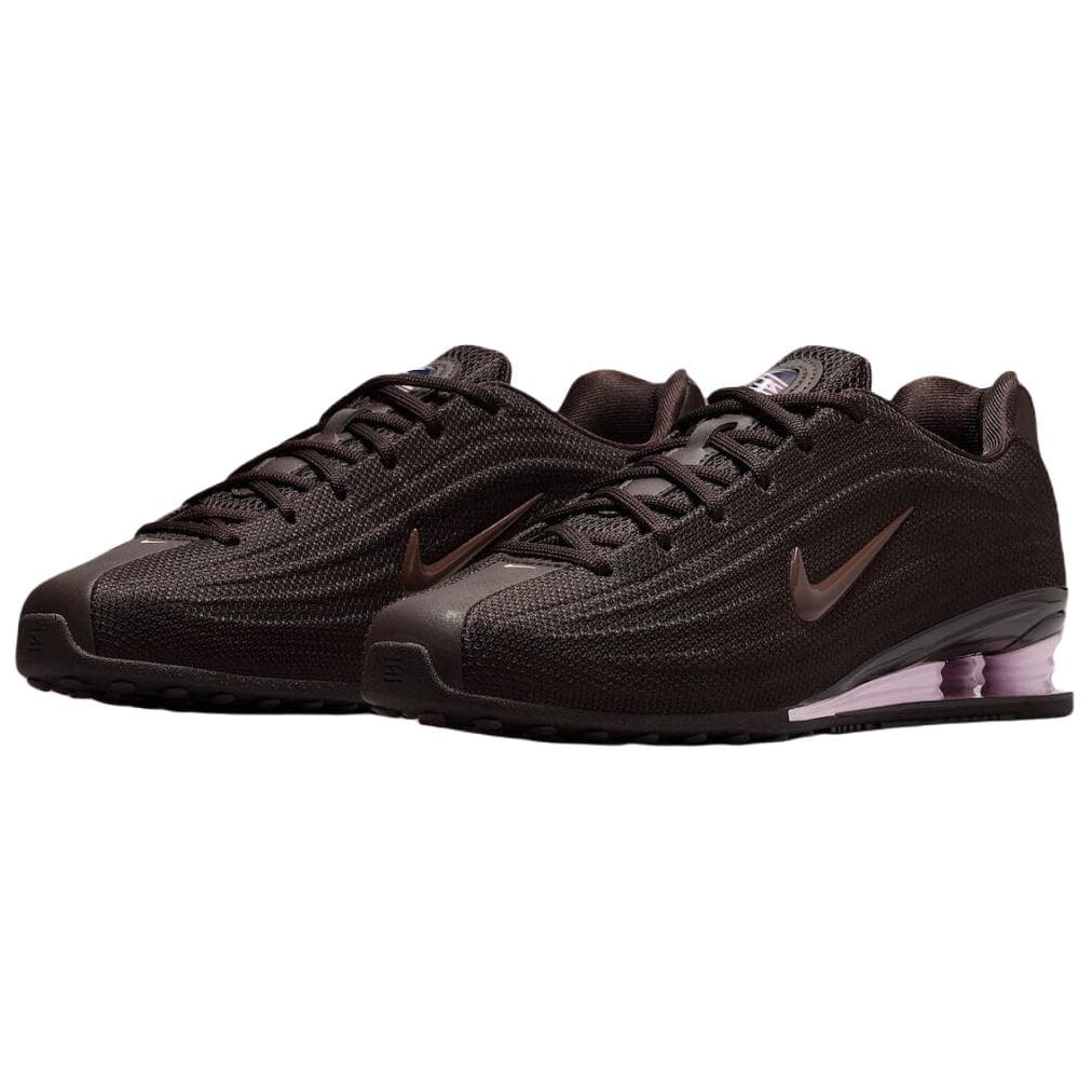 Кроссовки Nike SHOX Z Дышащая Повседневная Обувь Женская Черная Коричневая - изображение 2