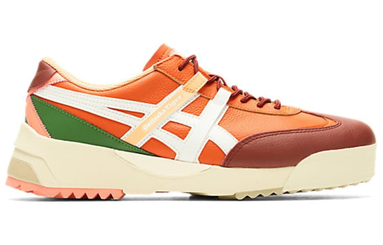 Кроссовки Onitsuka Tiger Delegation EX Orange - изображение 2