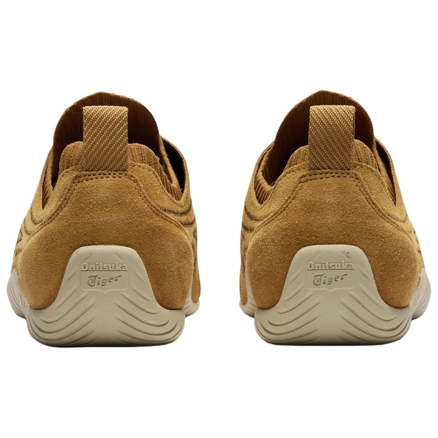 Кроссовки Onitsuka Tiger Sclaw Повседневная обувь Унисекс Коричневый - изображение 6