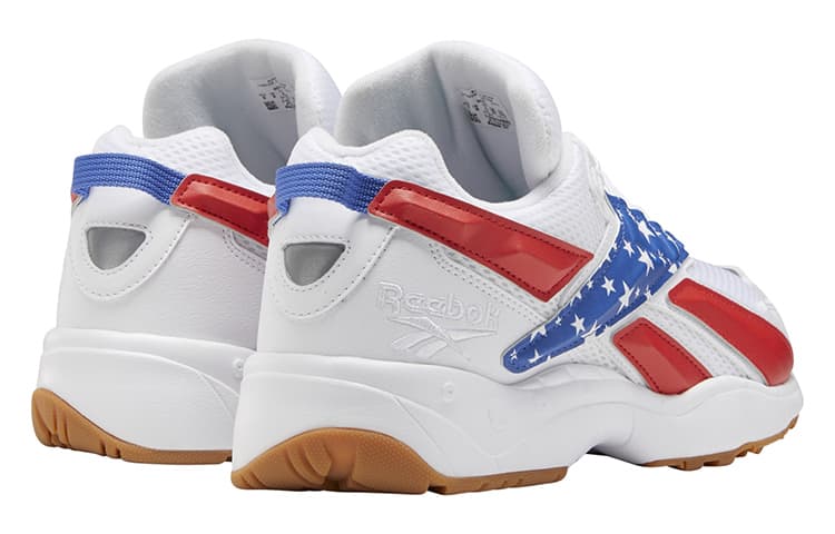 Кроссовки Reebok INTV 96 White Blue - изображение 4