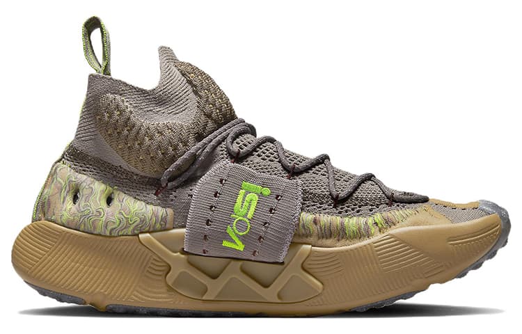 Кроссовки Nike ISPA Sense Flyknit Enigma Stone - изображение 2