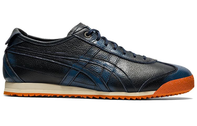 Кроссовки Onitsuka Tiger Mexico 66 SD Blue Brown - изображение 2
