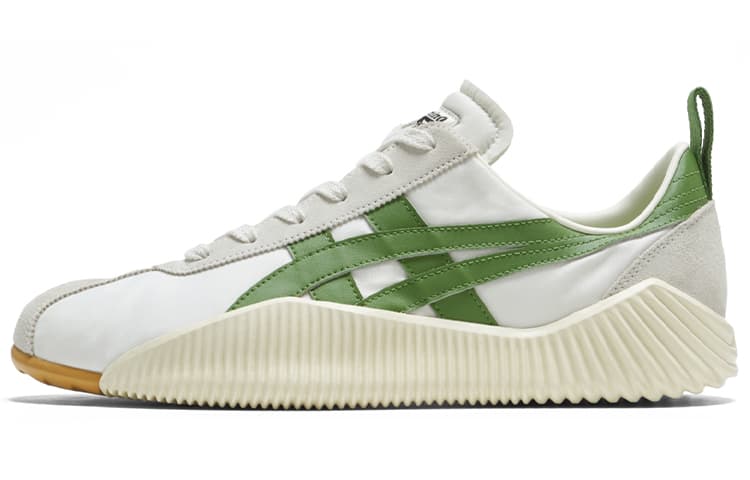 Кроссовки Onitsuka Tiger Acromount White Green - изображение 1