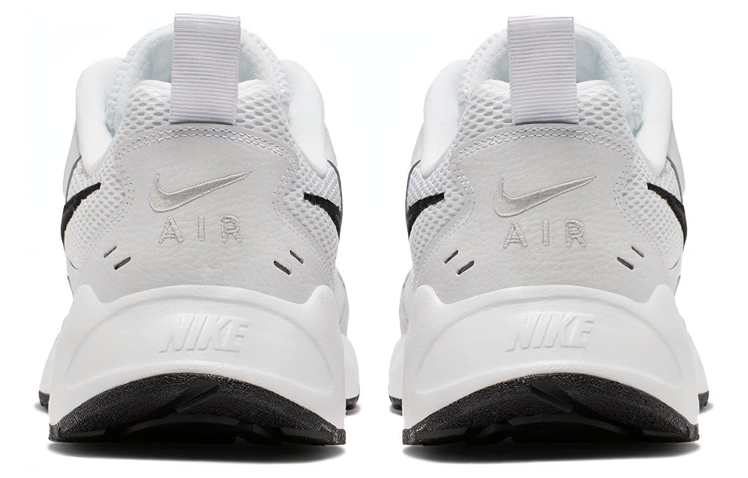 Кроссовки Nike Air Heights White Black - изображение 5