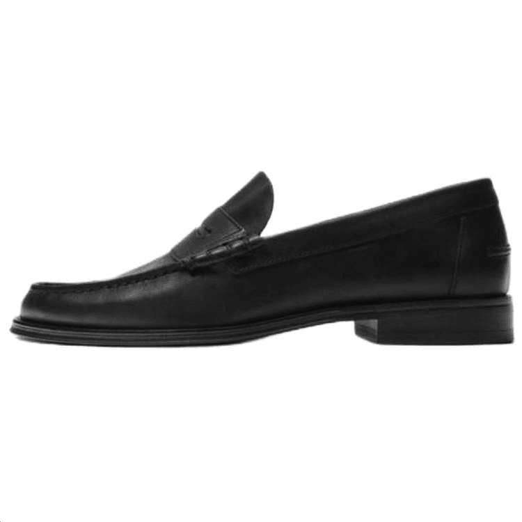 Лоферы zara ORIGINS Лоферы Мужской Черный - изображение 1