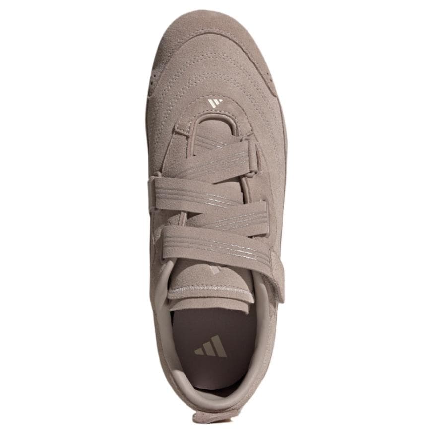 Кроссовки Adidas FOS Корова Спилок Низкий Топ Повседневная Обувь Женская Пыльно-Розовая - изображение 5