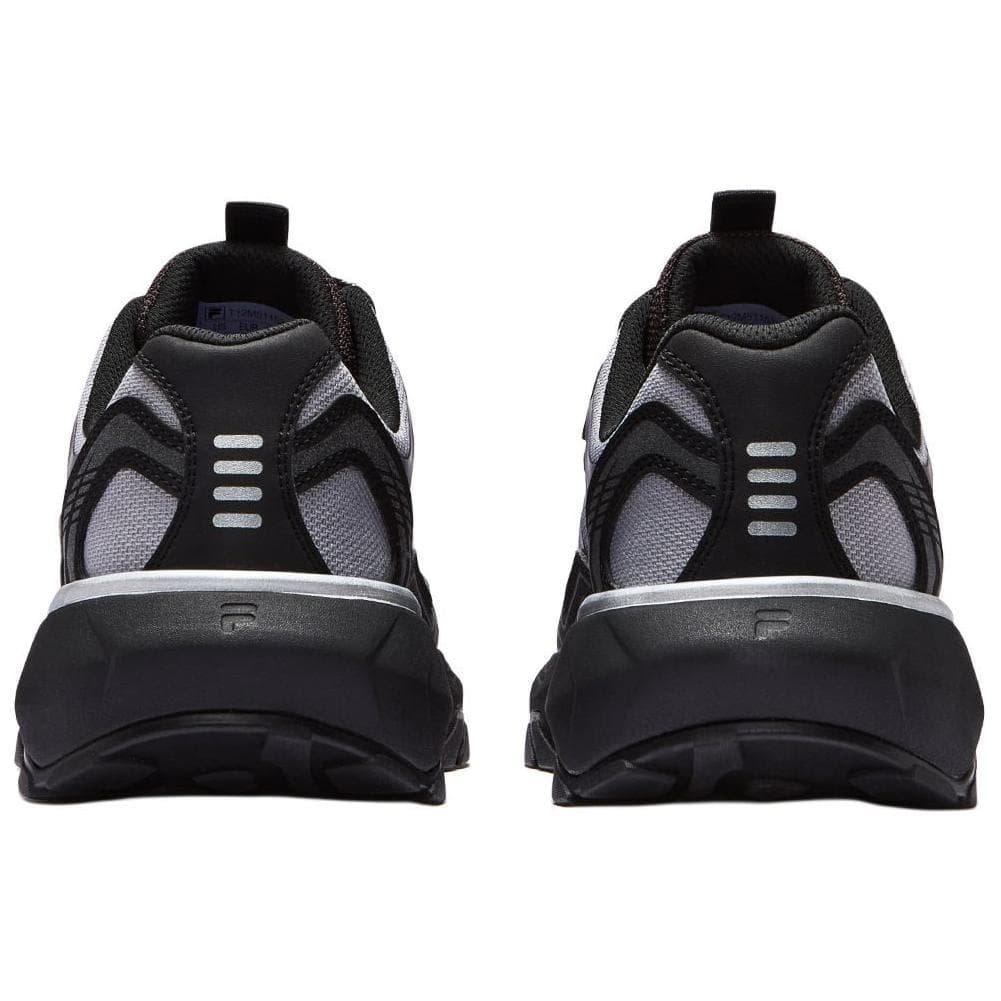 Кроссовки FILA FUSION GRAVEL Stratum Shoes Низкие повседневные мужские кроссовки черного и серого цвета - изображение 5