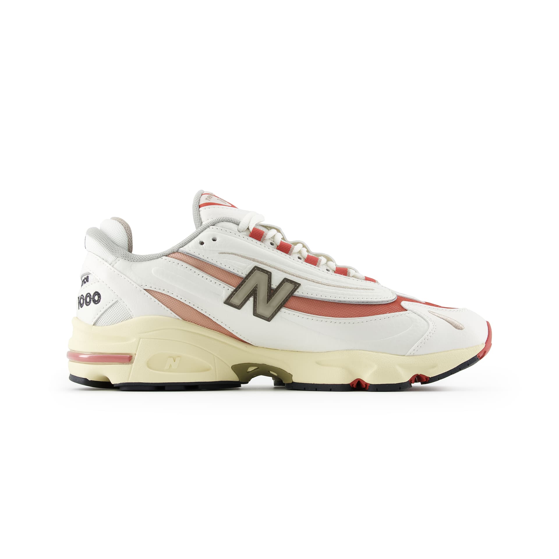 Кроссовки New Balance NB 1000 White - изображение 2