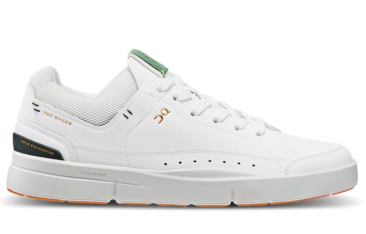 Кроссовки On The Roger Centre Court White Green - изображение 2