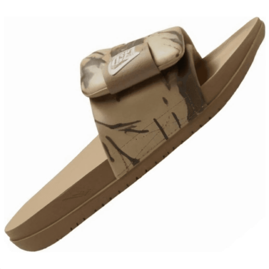Сандалии Nike Offcourt Adjust Slide Grey Brown - изображение 4