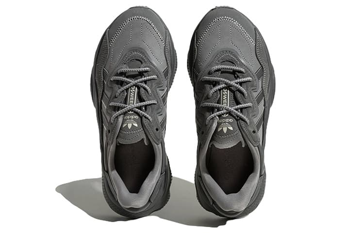 Кроссовки adidas Ozweego Grey - изображение 5