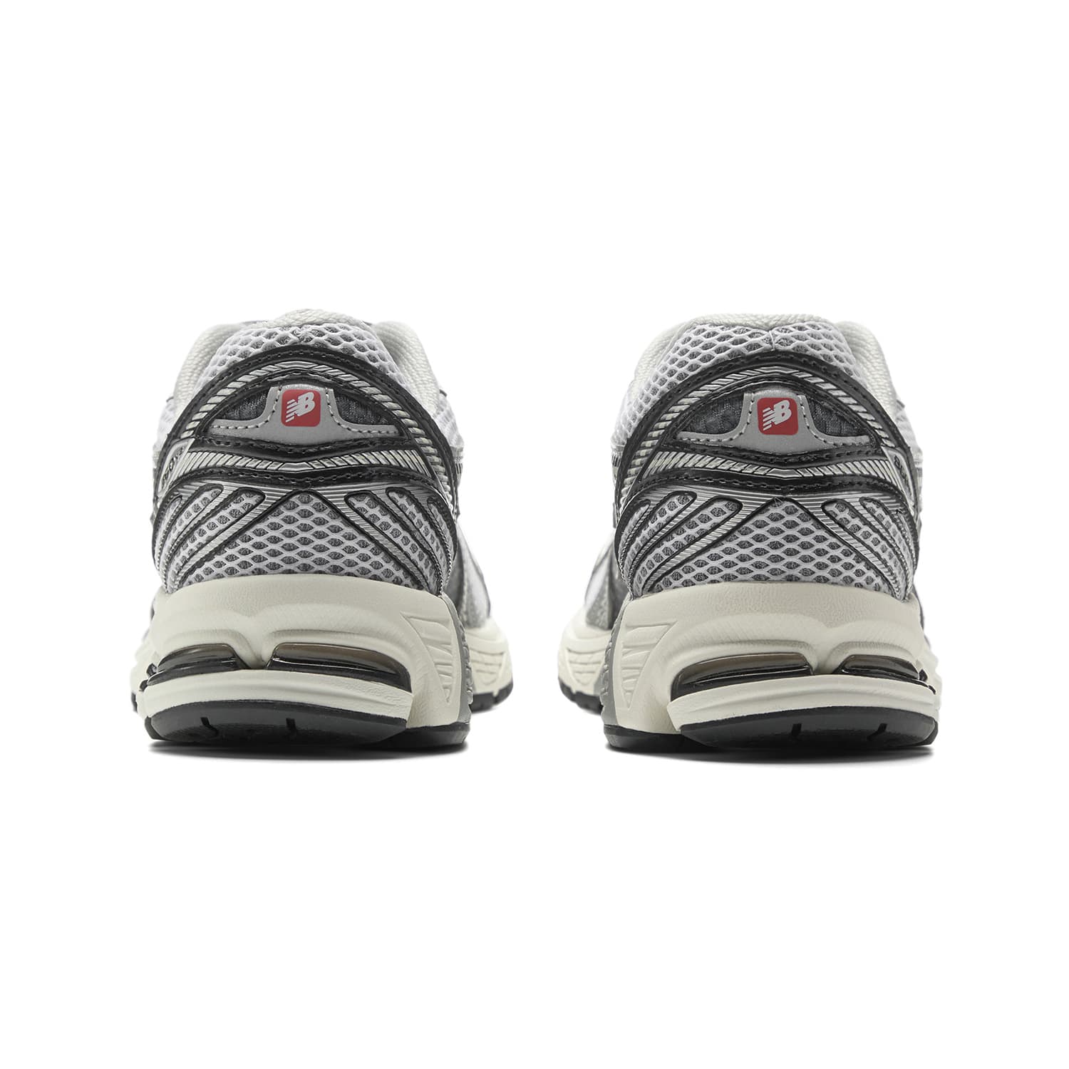 Кроссовки для бега New Balance 860 v2 White Grey — фото 4