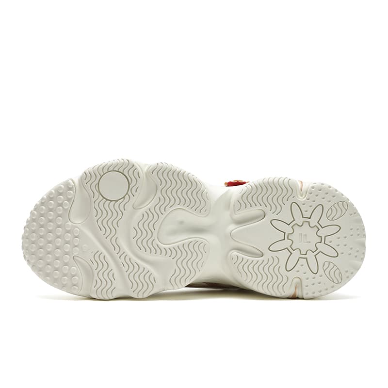 Кроссовки FILA Ade XMAS Low Топ Повседневная обувь Женская Белая - изображение 4