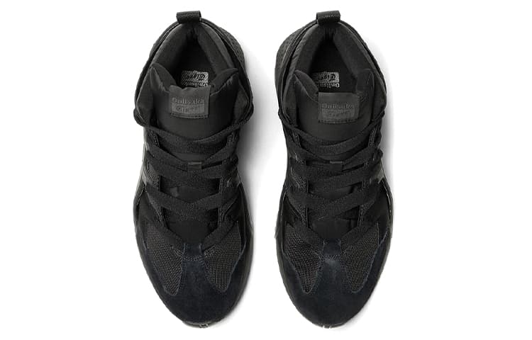 Кроссовки Onitsuka Tiger Big Logo Trainer Puffed Black - изображение 4