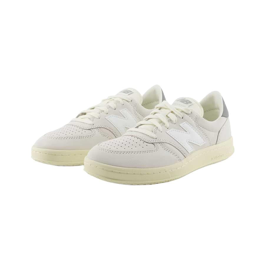 Кроссовки New Balance NB T500 Low Топ Повседневная обувь Унисекс Светло-серый D Ширина корпуса - изображение 3