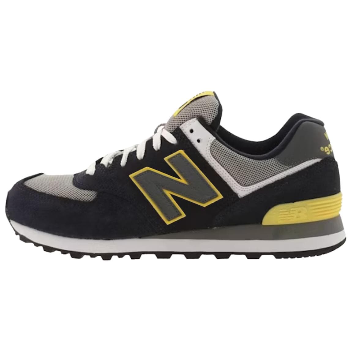 Кроссовки New Balance NB 574 Устойчивая к истиранию Низкая Повседневная Обувь Унисекс Черная - изображение 1