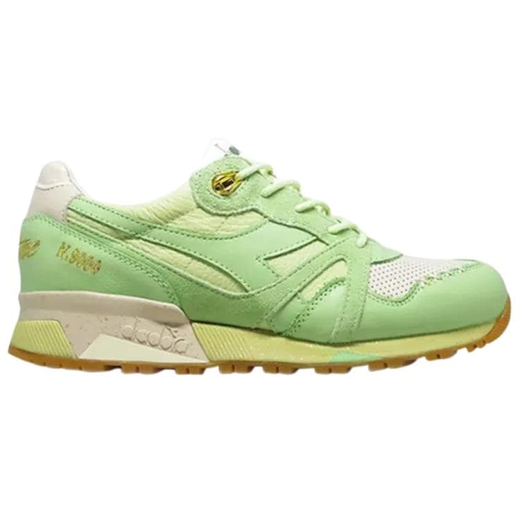 Кроссовки Feature x Diadora N9000 Повседневная обувь Унисекс Зеленый - изображение 2