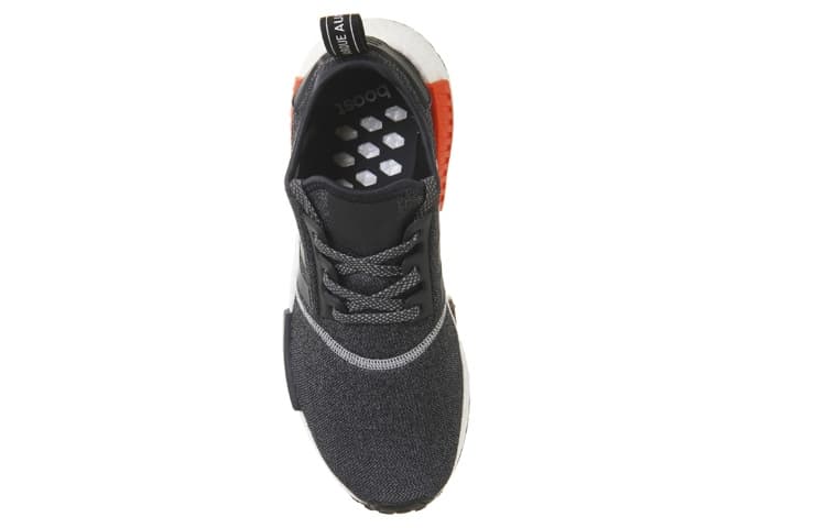 Кроссовки adidas originals NMD_R1 Grey Red - изображение 3