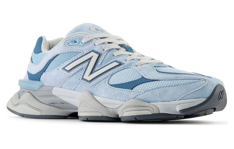 Кроссовки New Balance 9060 Blue - изображение 3