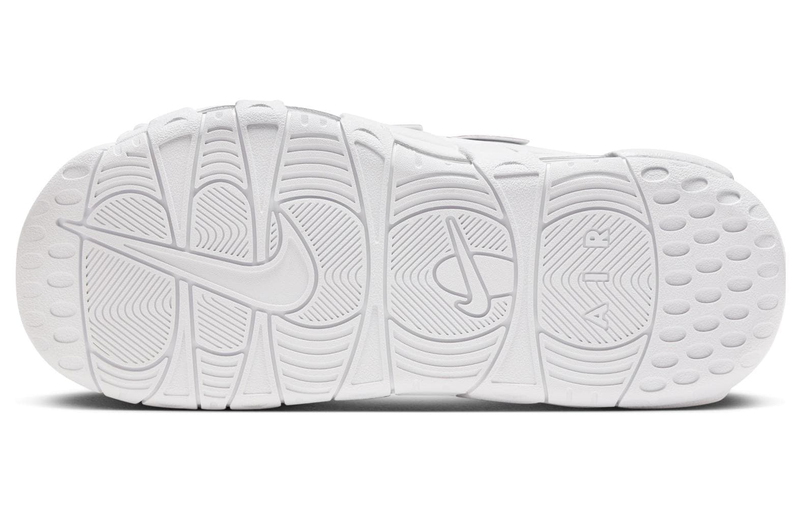 Сандалии Nike Air More Uptempo Slide White Red - изображение 5