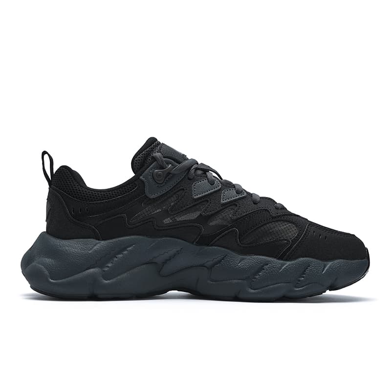 Кроссовки FILA FERN 2 Fern Sneakers 2,0 Дышащие Низкие Повседневные Кроссовки Мужские Черные - изображение 2