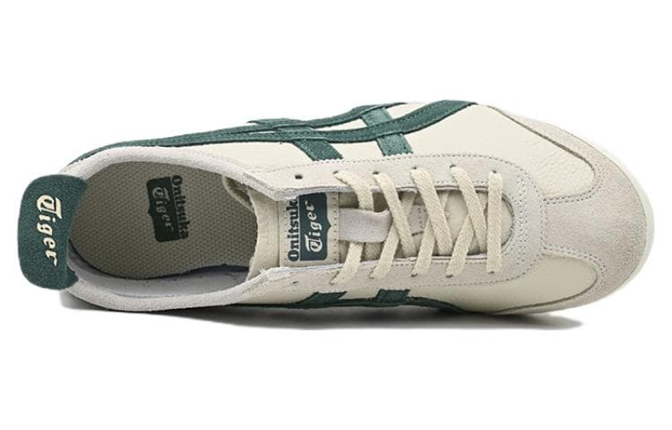 Кроссовки Onitsuka Tiger Mexico 66 White Green - изображение 3