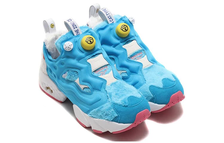 Кроссовки DoraemonA x Reebok Instapump Fury - изображение 3