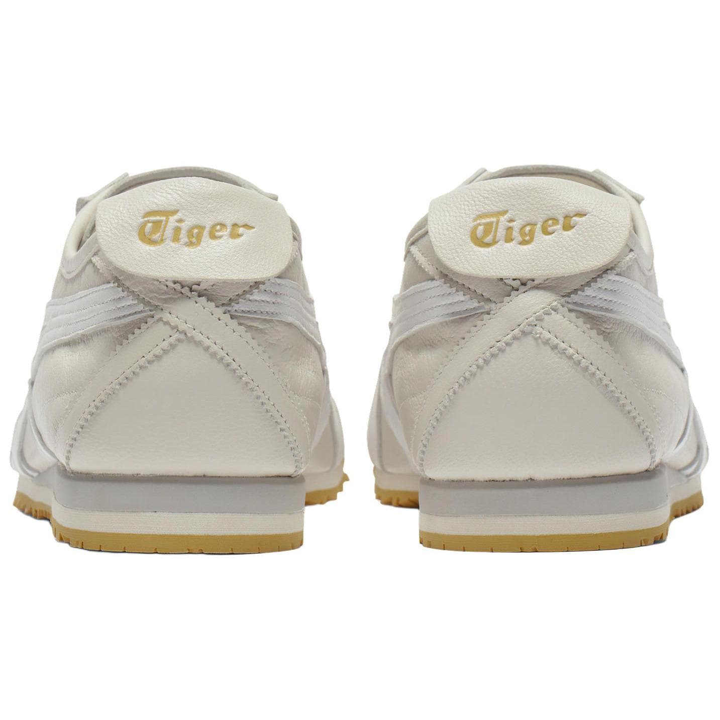 Кроссовки Onitsuka Tiger MEXICO 66 SD Повседневная обувь Низкий Топ Экрю Унисекс - изображение 4