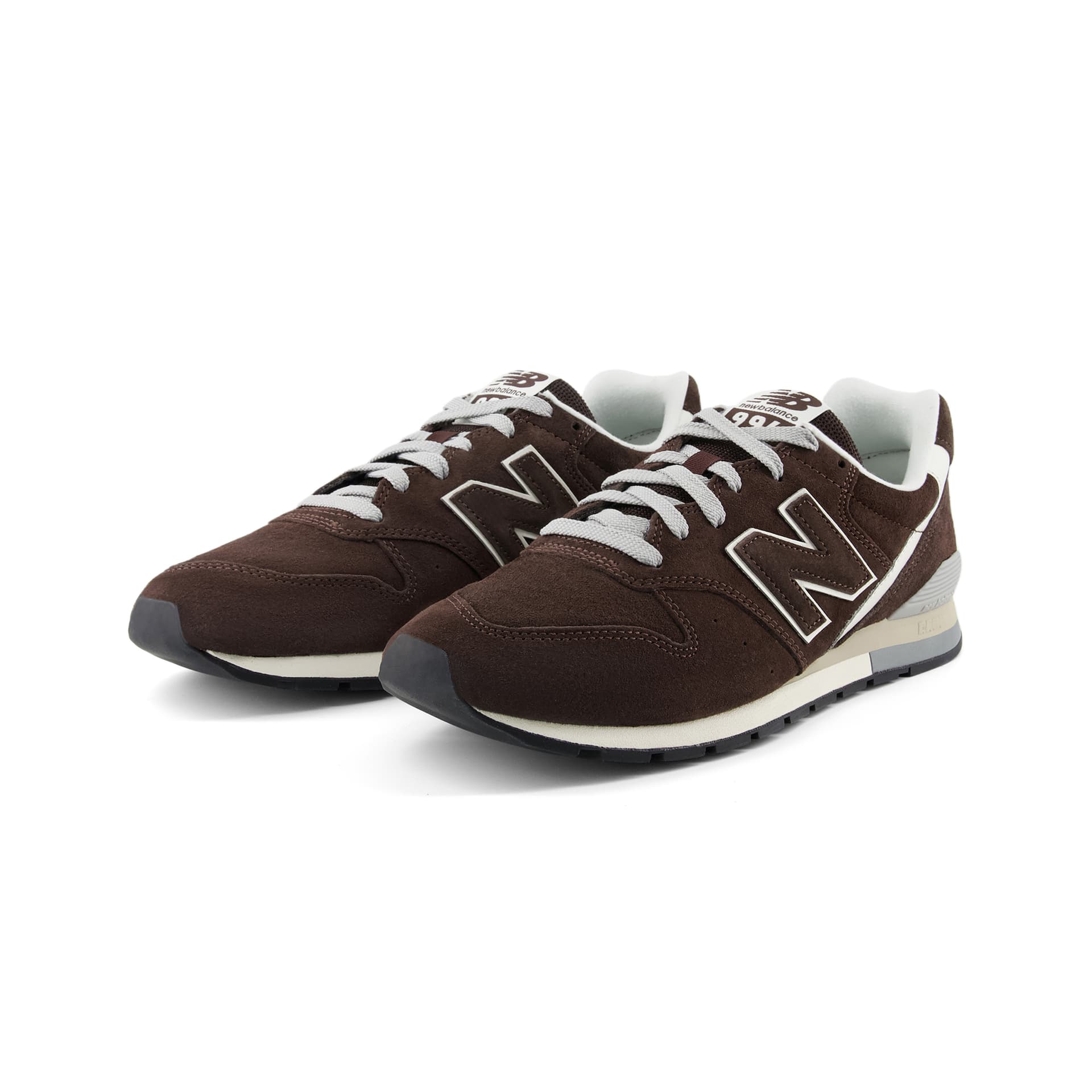 Кроссовки New Balance CM996 Кожа Искусственная замша Амортизация Повседневная обувь Унисекс - изображение 3