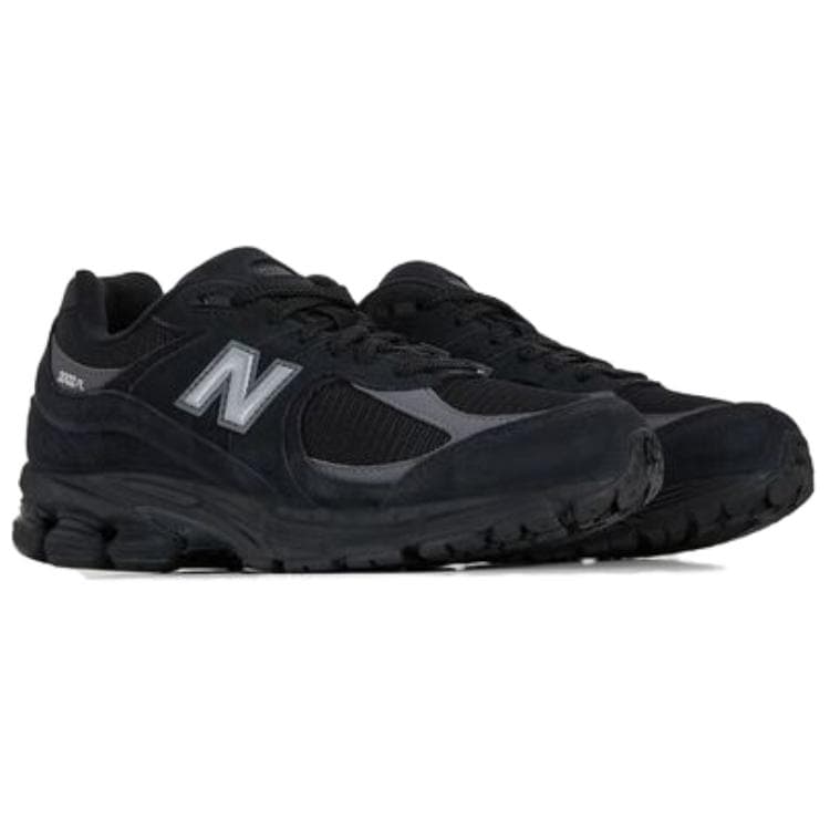 Кроссовки New Balance NB 2002R Комфортная Низкая Повседневная Обувь Унисекс Черная Серебряная - изображение 5