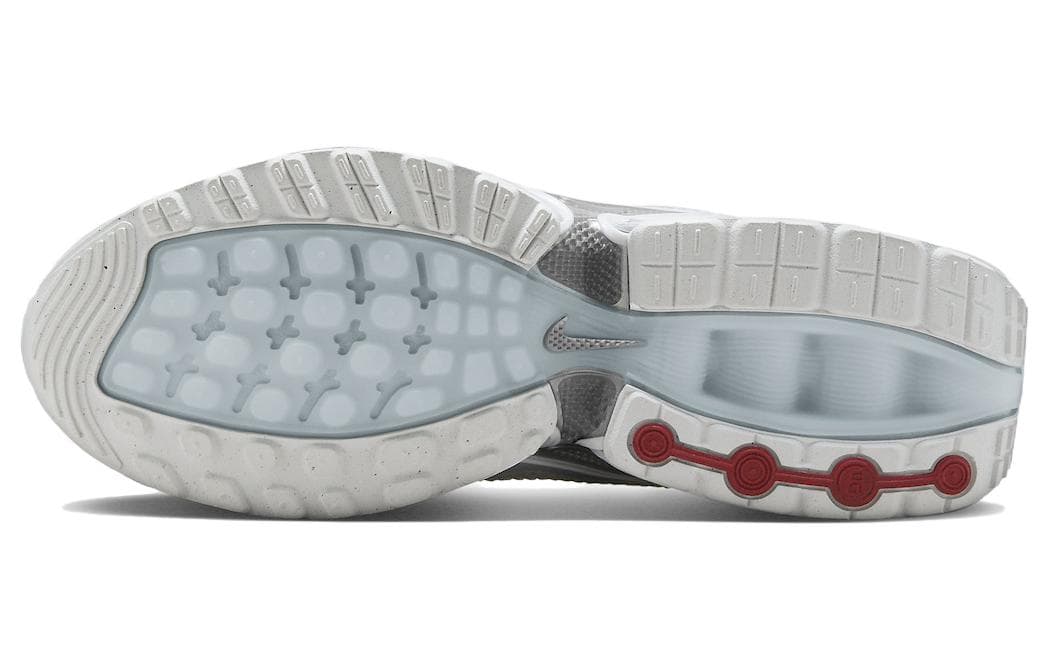 Кроссовки Nike Air Max Dn White Silver - изображение 6