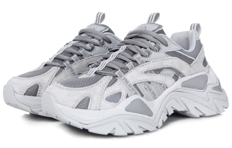 Кроссовки FILA Retro Low Grey White - изображение 2