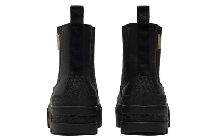 Ботинки Puma Mayze Retro Black - изображение 5