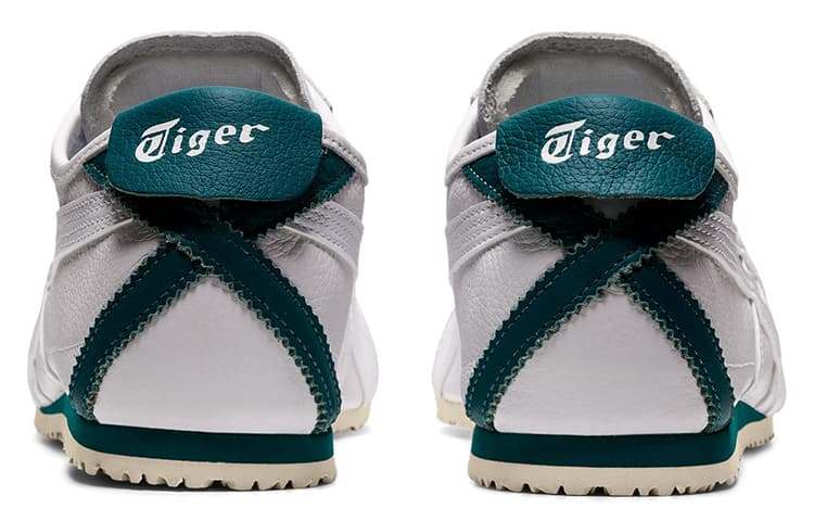 Кроссовки Onitsuka Tiger Mexico 66 White Green - изображение 5