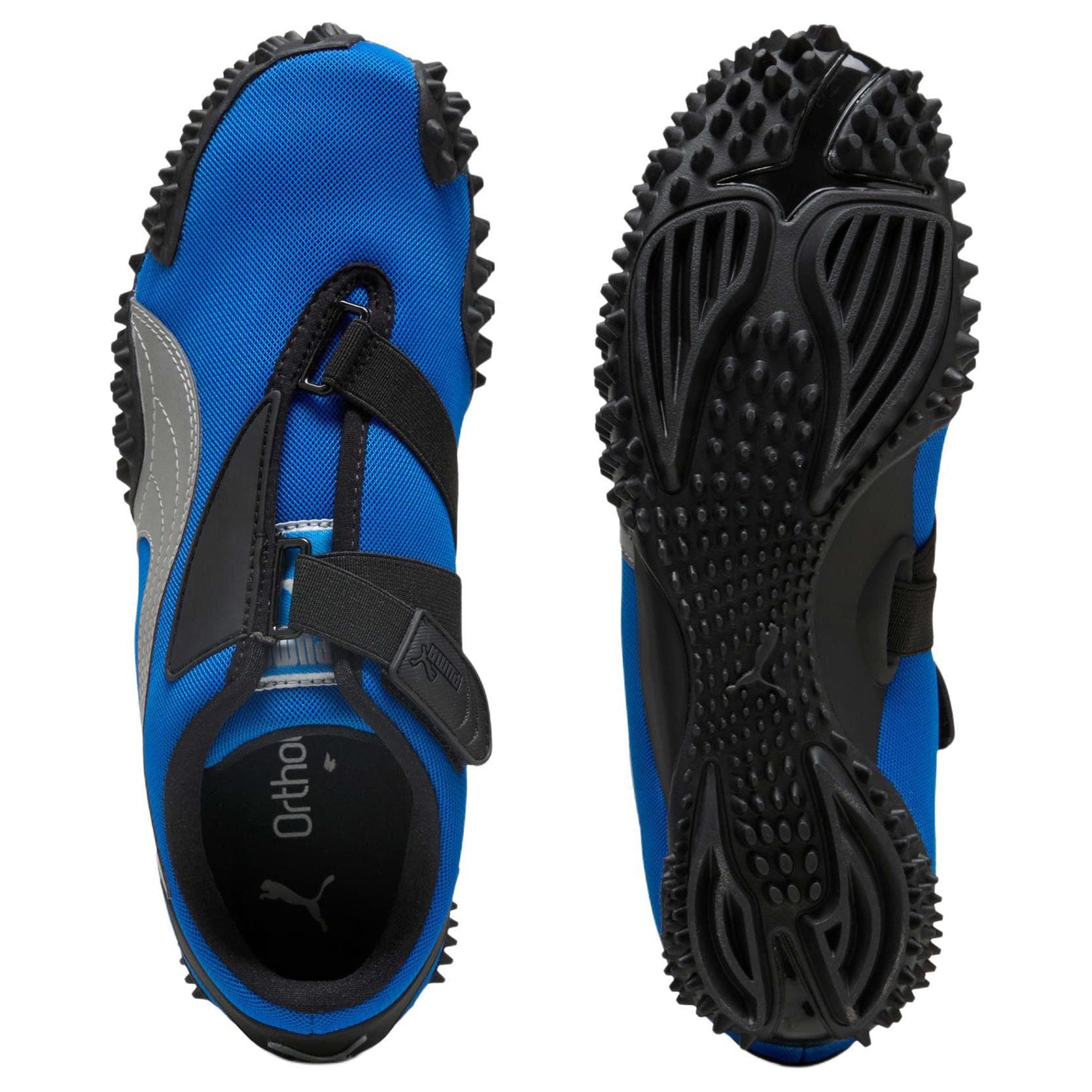 Кроссовки PUMA Mostro OG Low Casual Shoes Унисекс Синий Черный - изображение 4