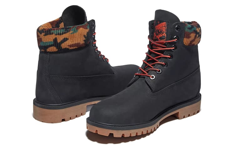 Ботинки Timberland 6 Inch Black - изображение 5