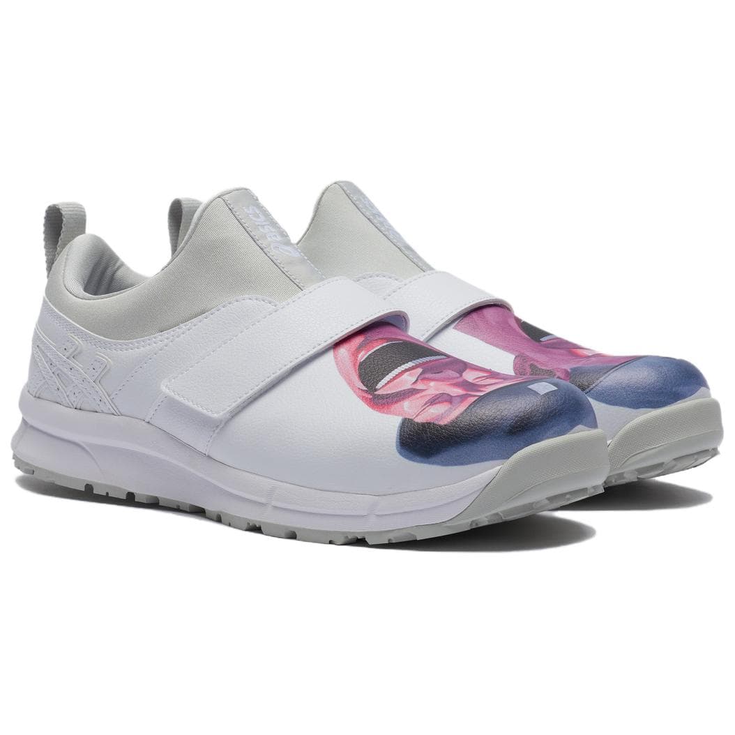 Кроссовки COMME DES GARCONS SHIRT x Asics Winjob White - изображение 2