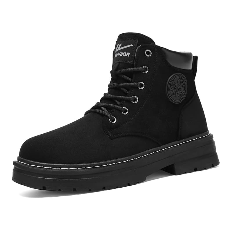 Ботинки Warrior Black Boots - изображение 3