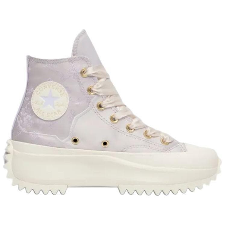 Кроссовки Converse Run Star Hike High Топ Повседневная обувь Унисекс Фиолетовый - изображение 2