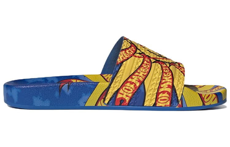 Сандалии Sean Wotherspoon x Hot Wheels x adidas Adilette - изображение 2