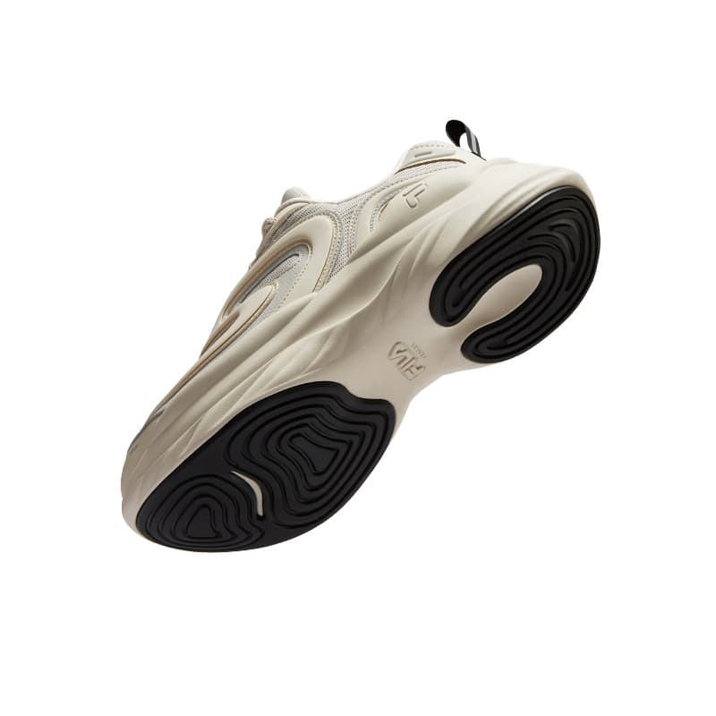 Кроссовки FILA FUSION BUZZARD Meteorite Shoes визуально увеличивает рост Низкий Топ Повседневная обувь Мужская Серый - изображение 5