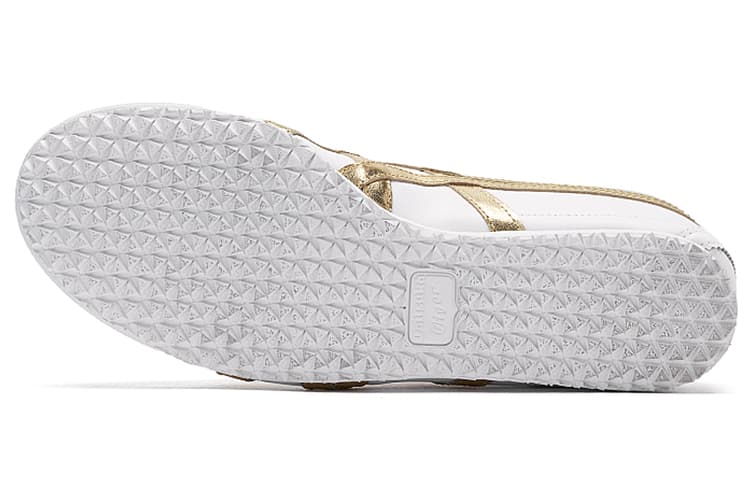 Кроссовки Onitsuka Tiger Mexico 66 Cold White Bright Gold - изображение 5