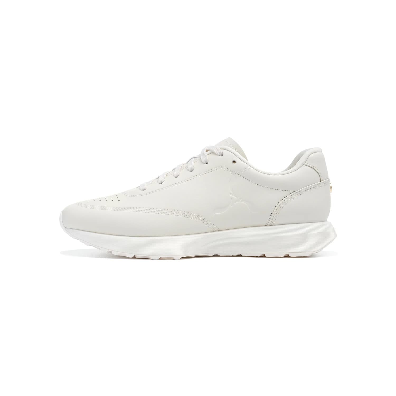 Кроссовки LI-NING 1990 Classic Модный тренд ретро кроссовки удобные универсальные износостойкие легкие Лоу-топы Повседневный Женский Экрю - изображение 1