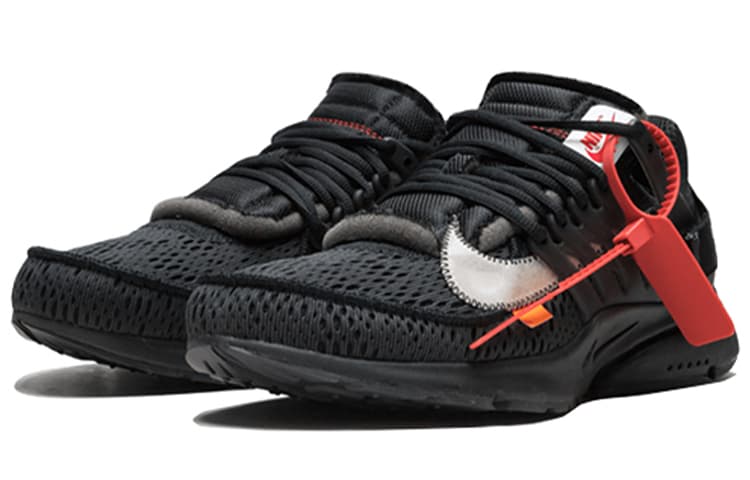 Кроссовки OFF-WHITE x Nike Air Presto 2.0 "The Ten" - изображение 3
