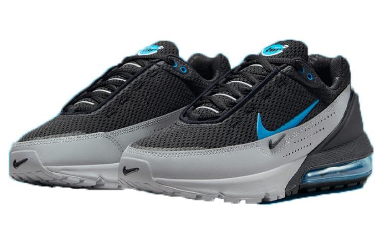 Кроссовки Nike Air Max Pulse Black Grey Blue - изображение 3