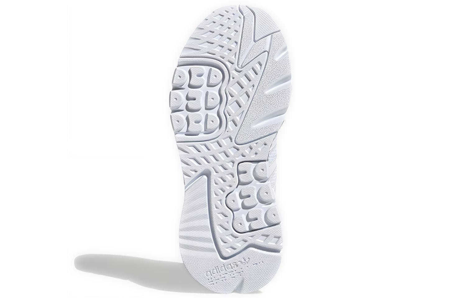 Кроссовки adidas Nite Jogger White Gold - изображение 6